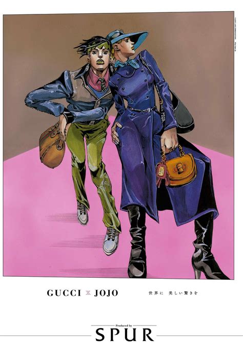 gucci x jojo